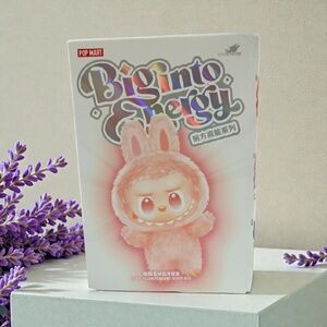 Pop Mart Biginto Energy Pink Stuffed Animal